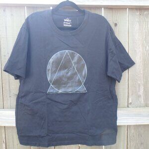 SPRZ NY MOMA Uniqlo geometric T-shirt (Large)